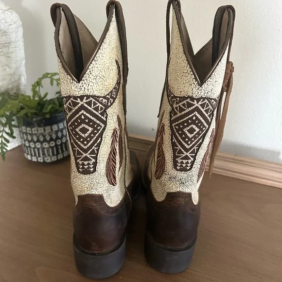 Ariat Leather Boots - Picture 10 of 12